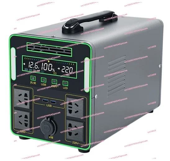 

Outdoor Mobile Power 220V Large Capacity Portable Battery Car Self-Driving Travel Stall RV Battery Emergency Stop