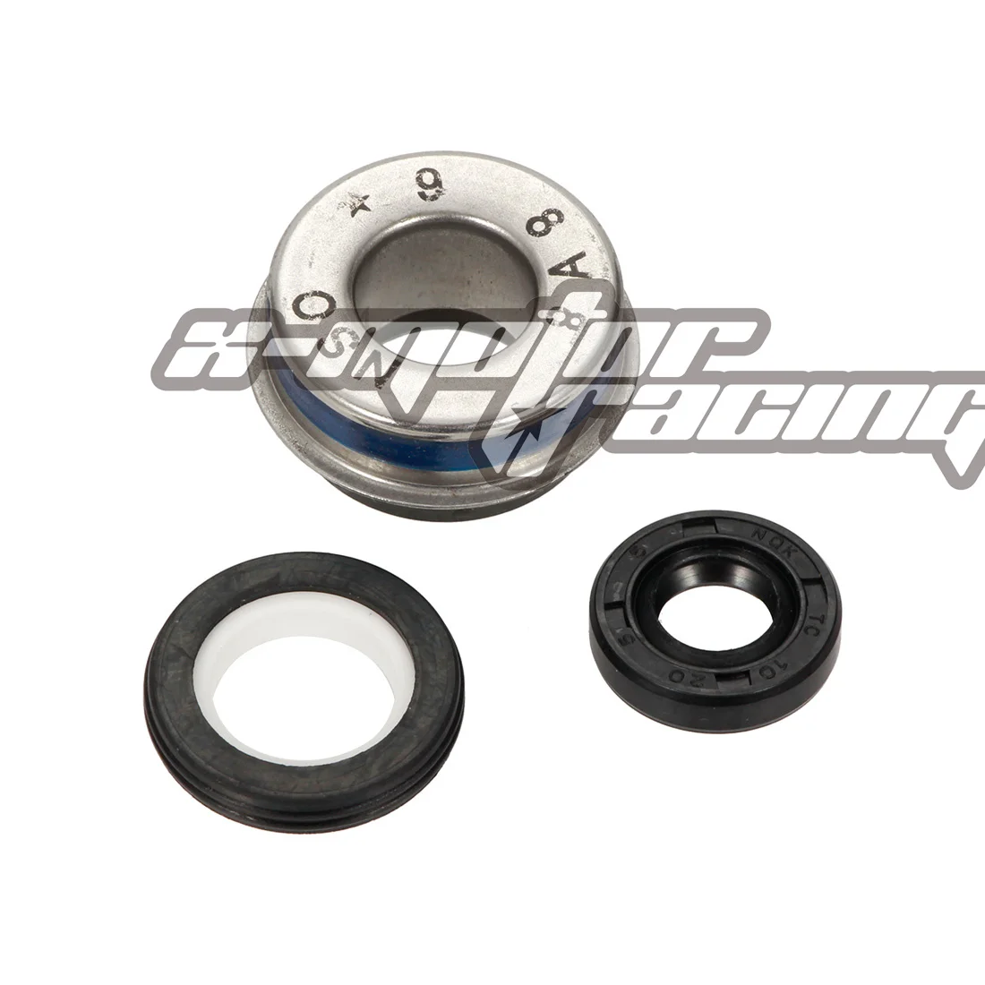 Water Pump Seal Kit For Kawasaki KL250 KLR250 1985-2002 KL600 KLR600 1984-1994 KL650 KLR650 1987-2024 2019 2020 2021 2022 2023 view 3