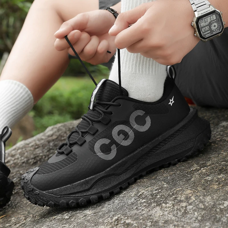 

Мужская и женская походная обувь, водонепроницаемые нескользящие кроссовки, износостойкие треккинговые кроссовки для скалолазания, мужская прогулочная обувь
