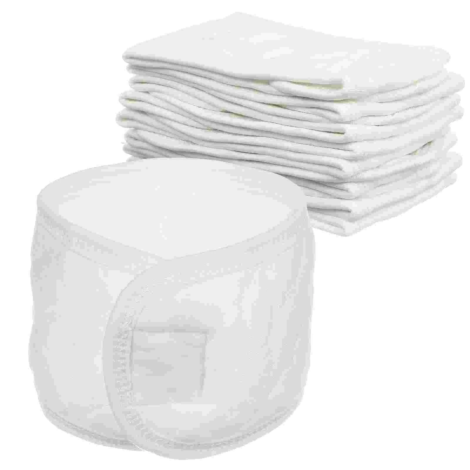 

8 Pcs Newborn Umbilical Cord Belly Band Belt Baby Infant Bellyband Button Cotton Navel Toddler