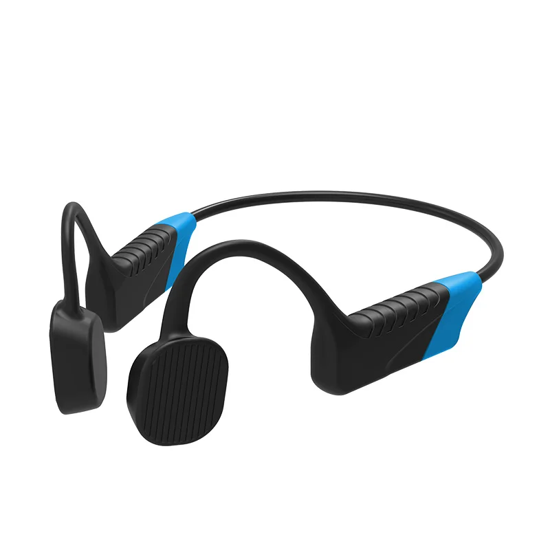 

Deep Water Waterproof Swimming Training Headphone Waterproof Wireless Headset Bone Conduction Walkie Talkie Earphone