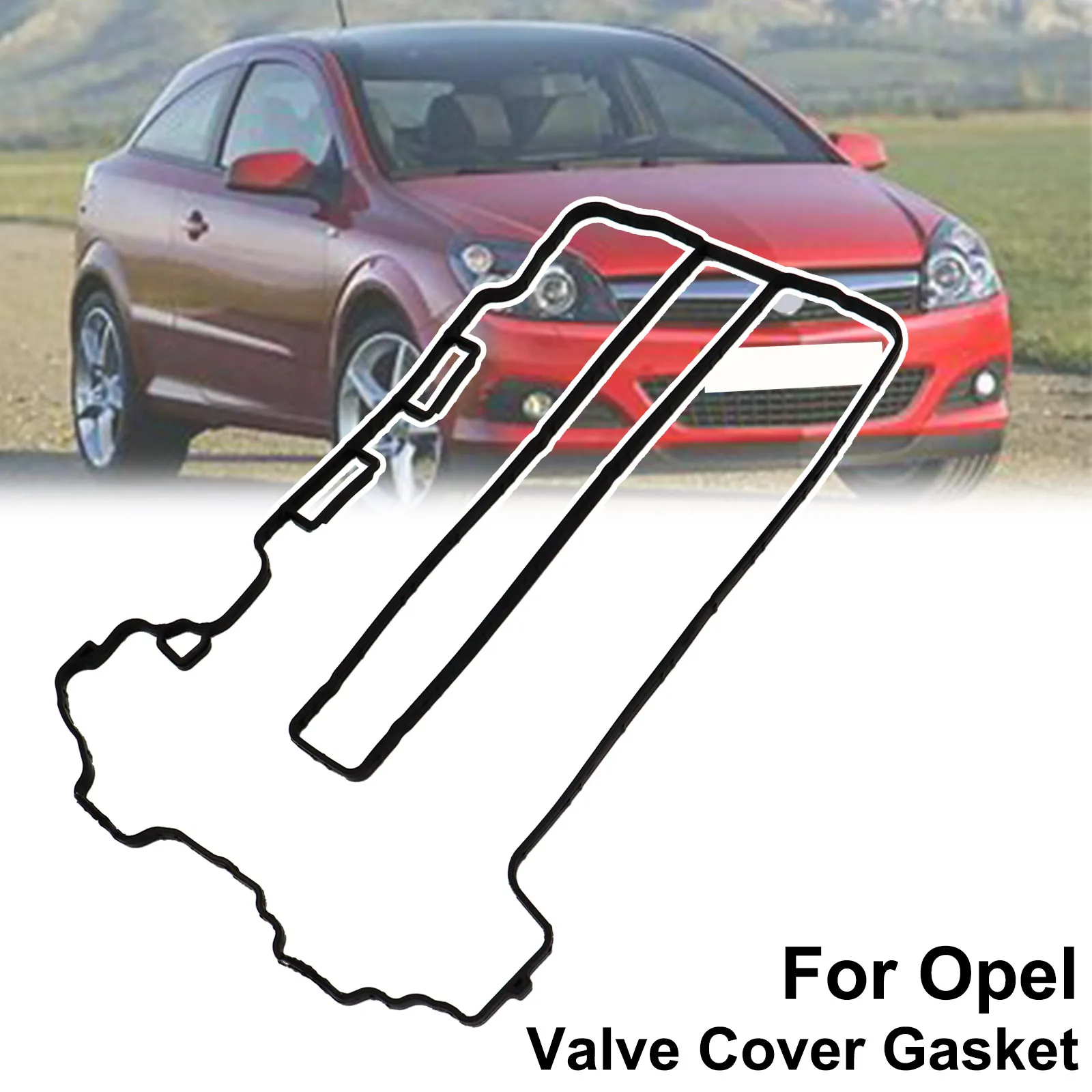 Uszczelka pokrywy zaworów samochodowych Akcesoria Części zamienne Do Chevrolet Chevy Opel Astra J H Corsa D Meriva Zafira 1.2L 1.4L 24403788