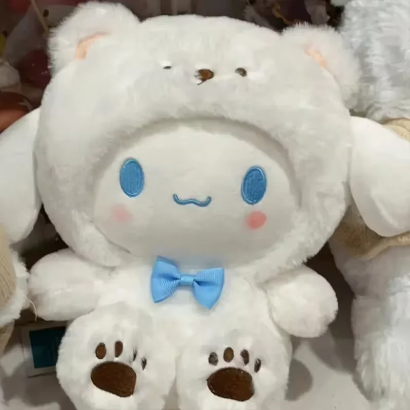 Hello Kitty Plush Toy Doll Cute Kuromi Stuffed Plush Doll Cos Bear Cinnamonroll Pochacco Toys Children Birthday Christmas Gifts