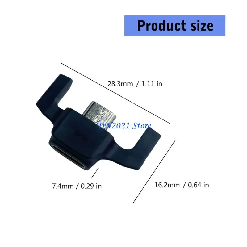 F3KE Plastic Micros USB Type C Adapters для обслуживания мышей GPW/GPX Gaming