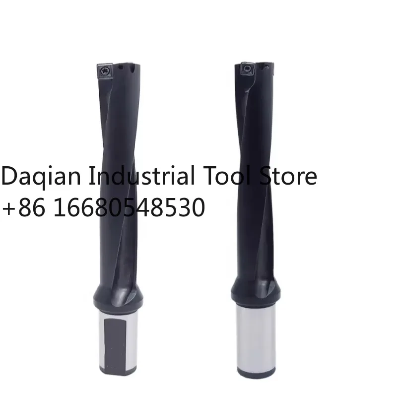 3dsCustomize 880  Indexable Insert High Speed U Drill Holder for Make Hole