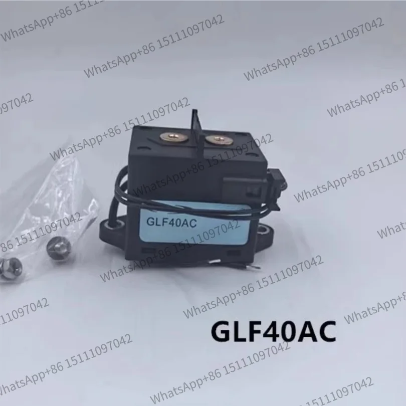 Relay GLF40AC 24VDC Withstand Voltage 750VDC40A Car Accessories Garden Tools Sublimation Blanks
