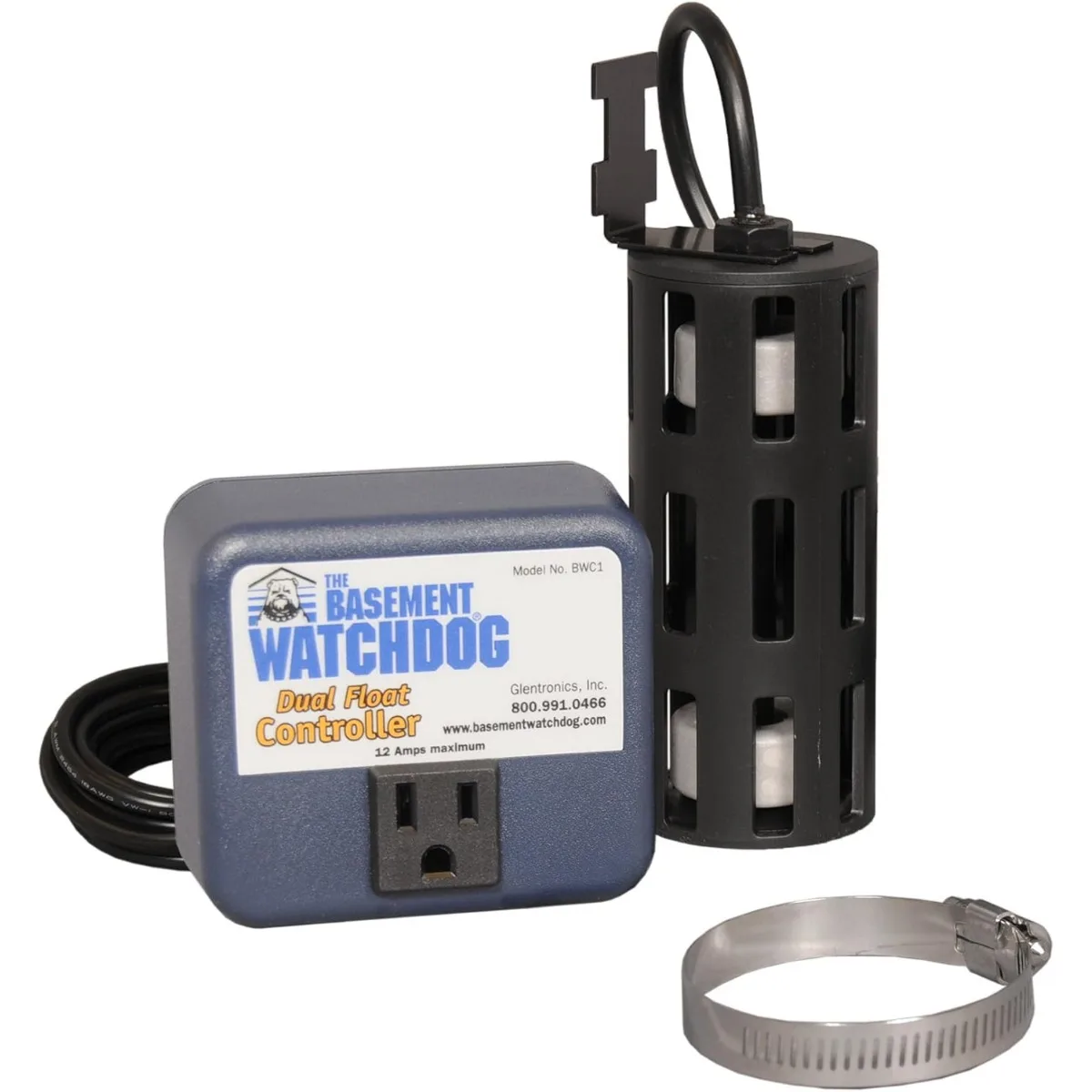 WATCHDOG Big Combo CONNECT Model CITS-50 ½ HP Primary and Battery Backup Sump Pump System