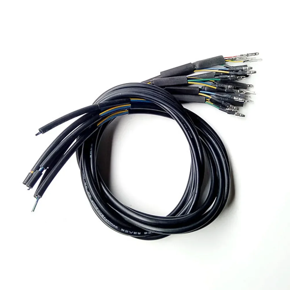 1M Electric Bicycle 350W Wheel Motor Cable Wire For Electric Scooter Motorcycle Motor Line 350W Hub Motor Cable Ebike Parts