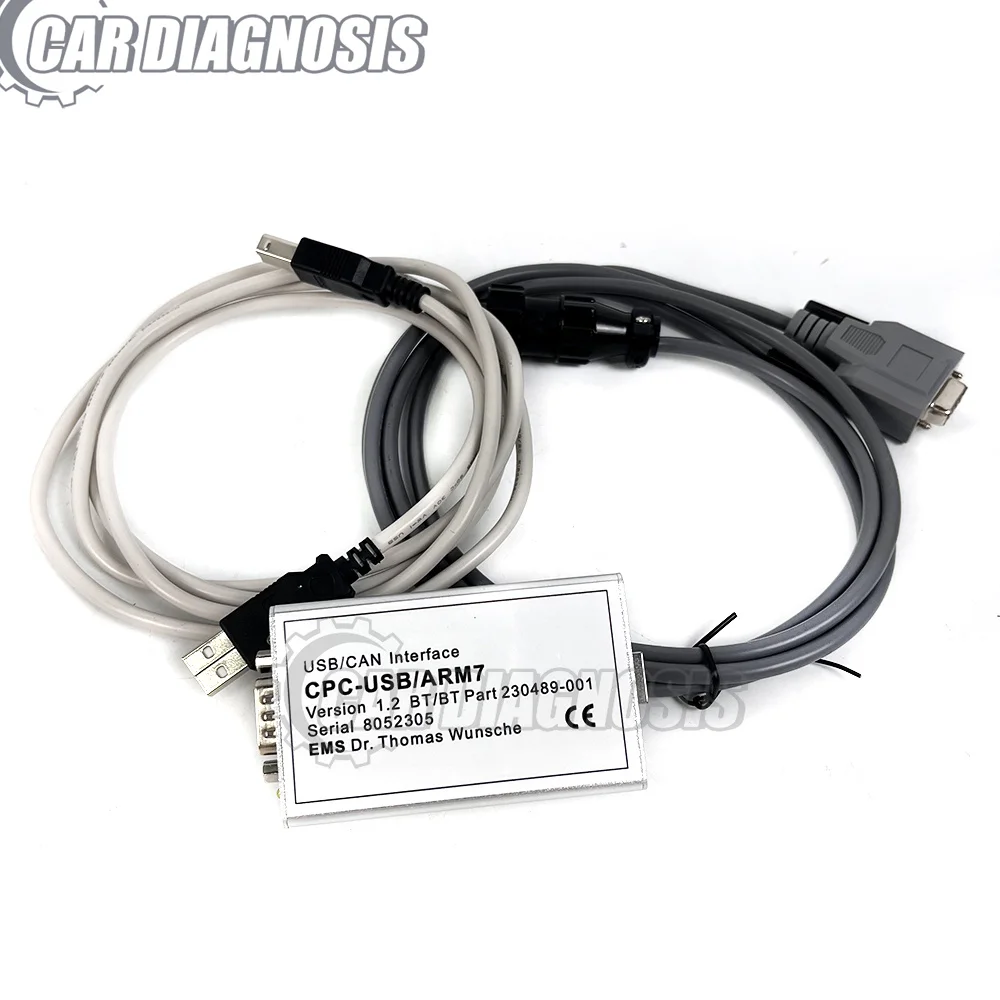 For Toyota BT TruckCom Forklift Canbox CPC USB ARM7 diagnostic cable truck box diagnosis tool CAN Interface Can bus line