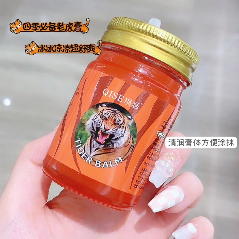 Thailand Tiger Balm Ointment Joint Arthritis Muscle Pain Patch Red Tiger Balm Medicine Body Massage Itch Cream Medical Plaste