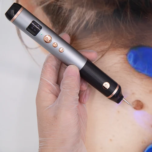 Eliminación de etiquetas faciales, cauterizador indoloro, eliminación de electrocauterización, verrugas, papiloma, borrador de piel, pluma topo