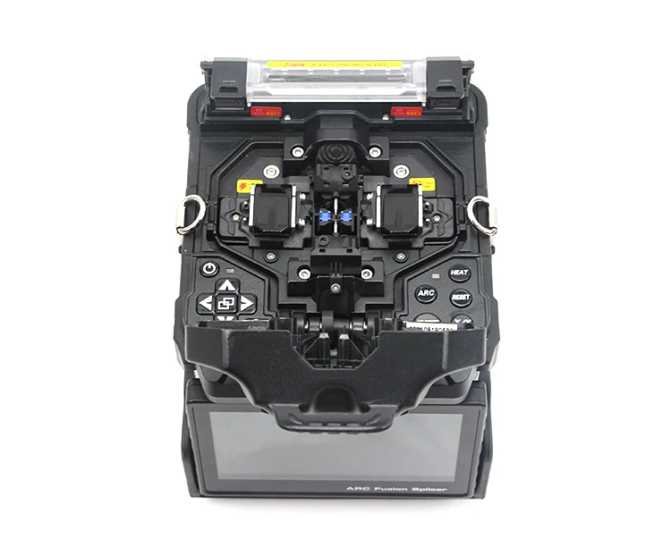 Tumtec V9+ Core To Core Fiber Optical Welding Spleißmaschine Optical Fiber Fusion Splicer V9 Schweißgerät 6 Motoren