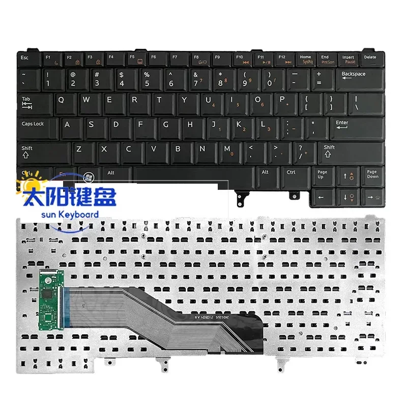 

New Keyboard for Dell E5420 E6420 E6440 E6230 E6320 E6330 E6430 E5430