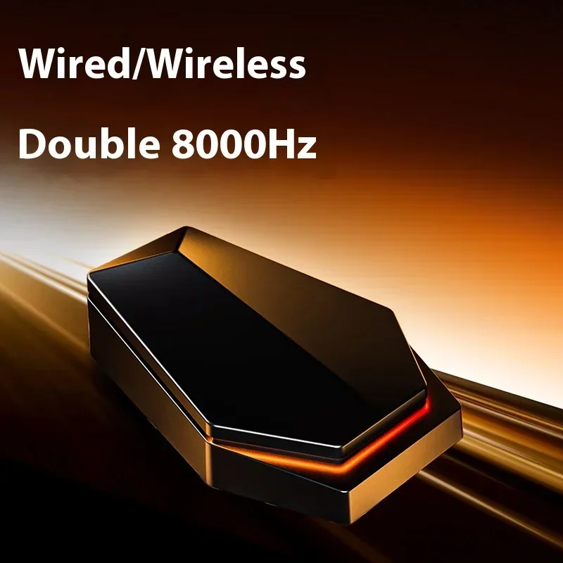 ATK Dragonfly A9 Se Plus Pro Ultra NearLink Connection Mouse PAW3950 Dual 8K 2.4G Wireless Three Mode Customize Game Accessories