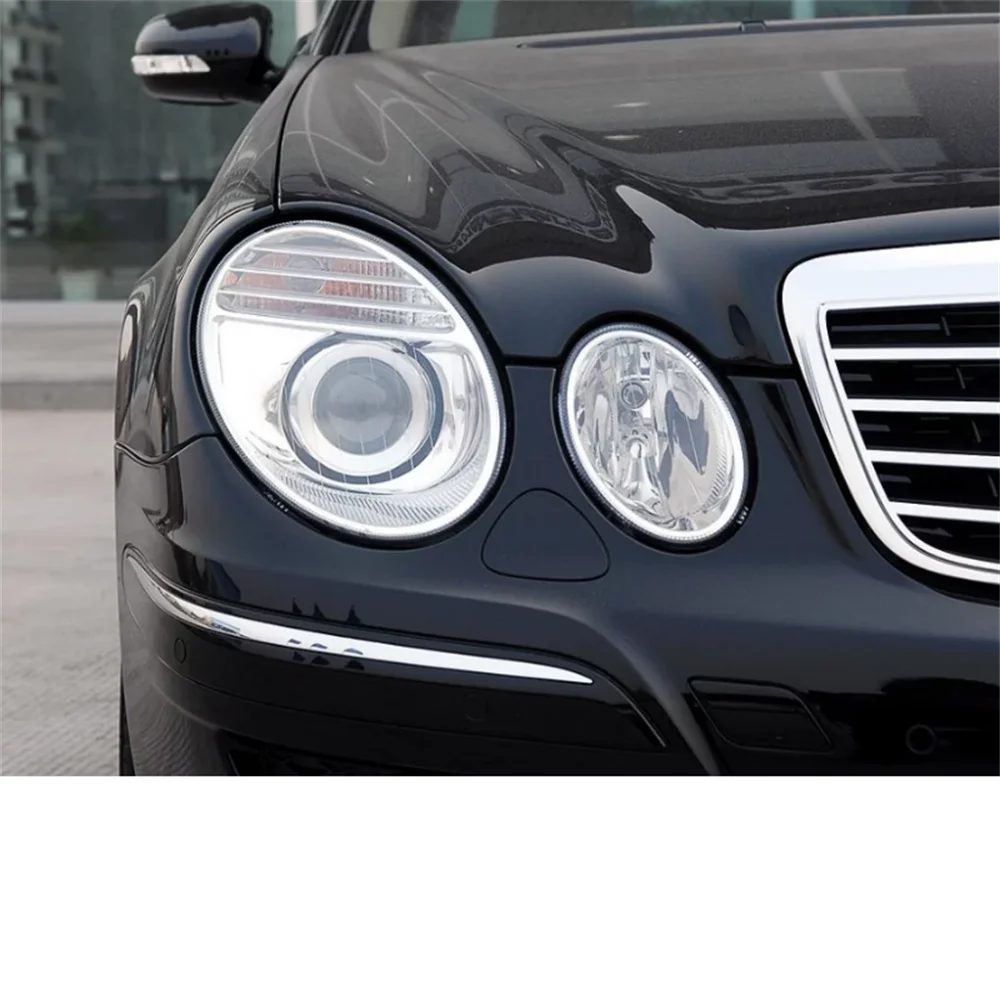 Headlight Base For Benz E-Class W211 E240 E200 E350 E280 E30 2005 2006 2007 2008 Headlamp House Car Rear Base Back housing - Image 2