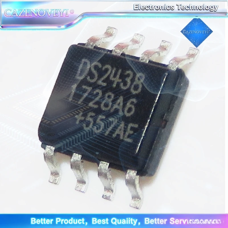 Single & Bulk Orders Equally Welcomed  DS2438 SOP-8 DS2438Z