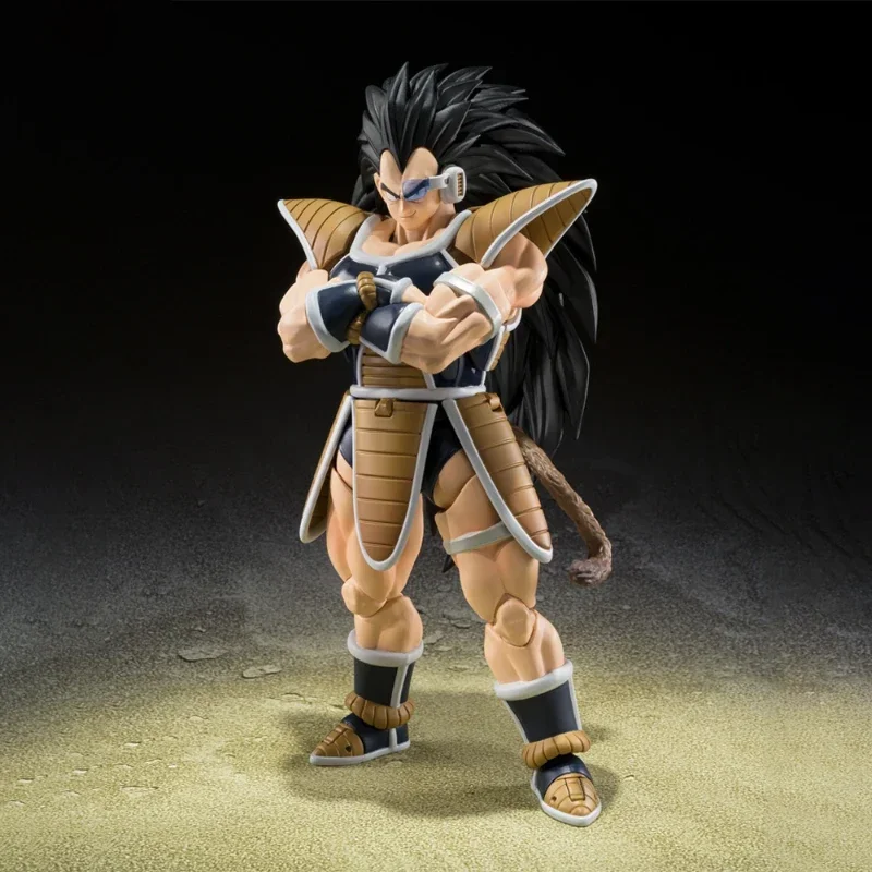 Bandai – figurine originale SHFiguarts, édition exclusive Dragon Ball Z Raditz & Son Gohan, jouets modèles d'action authentiques, en Stock