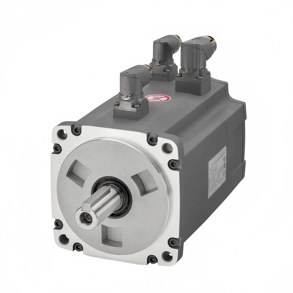 1FK6042-6AF71-1GG0 Synchronous Servo Motor 3KW/10KW Rated 380V 3-Phase/Single-Phase 50Hz 1500/3000 RPM New Enclosed Control