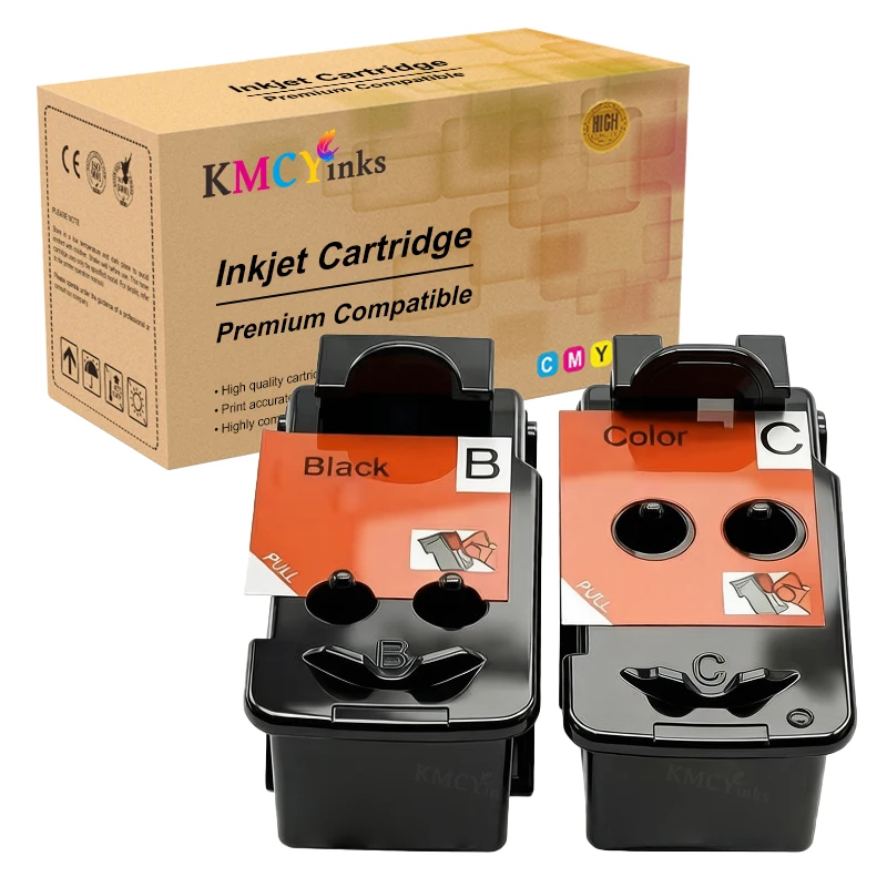 QY6 - 8001 8017 Print Head CA91 CA92 Ink Cartridge Black Tir-Color For Canon G1100 G1110 G2100 G2110 G3100 G3110 G4100 G4110