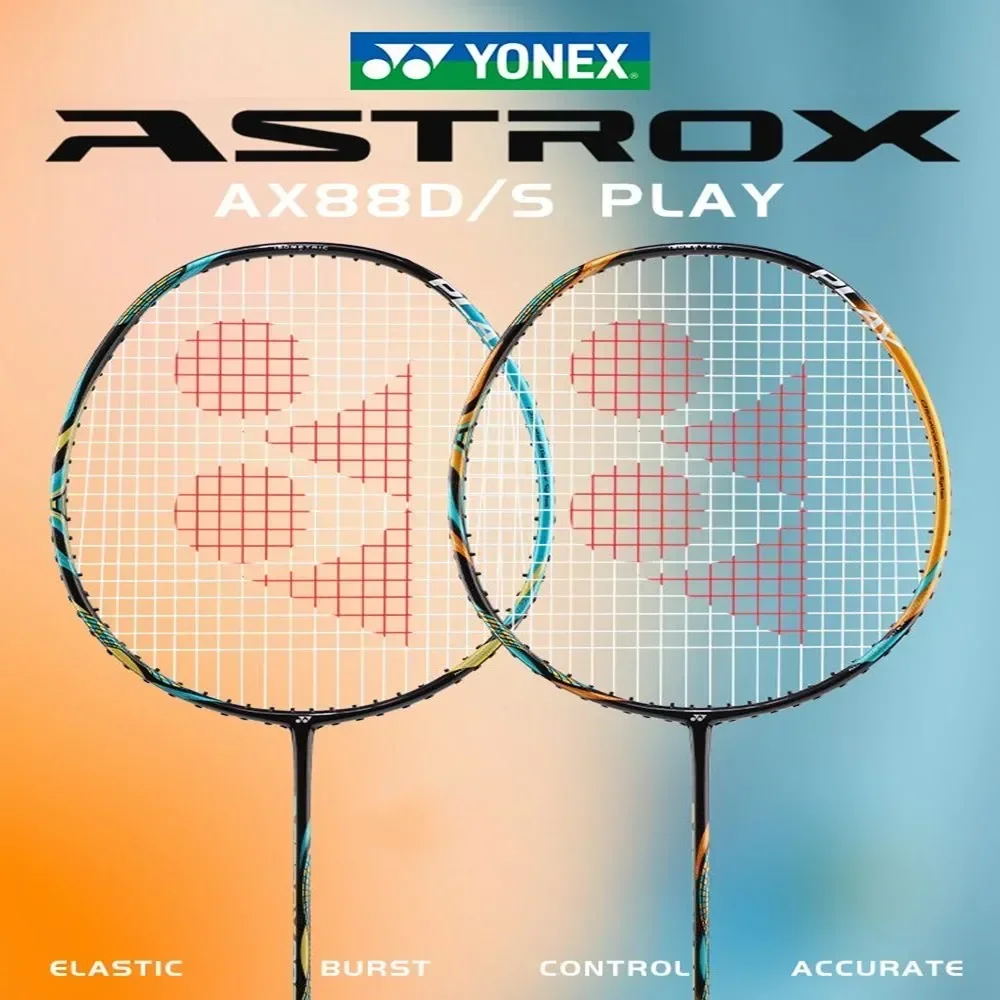 YONEX Badminton Racket Gold AX88S Pro Blue NF1000Z AX99 Pro White AX88D Pro Carbon Fiber Offensive Professional Racket with Line