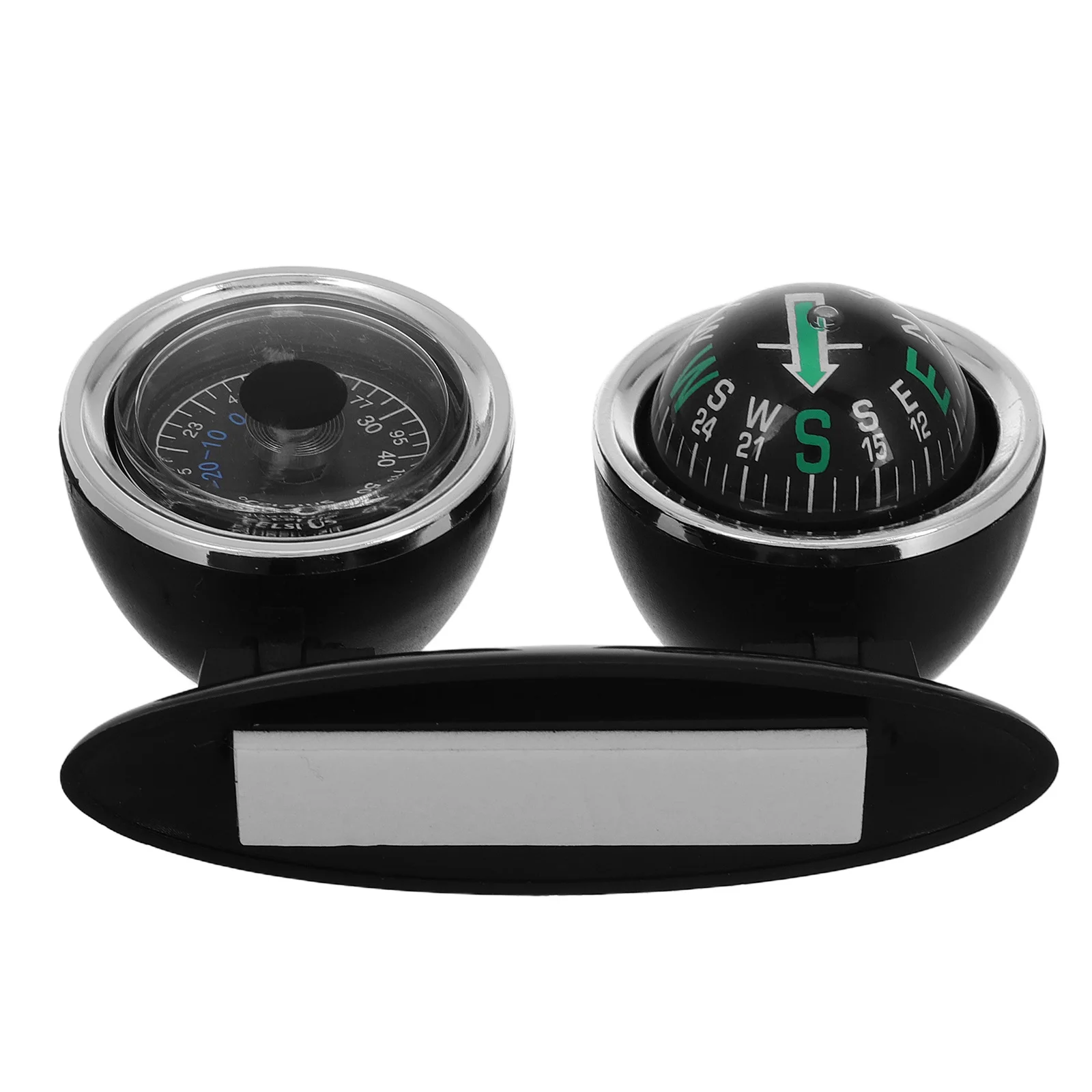 

Adjustable 2-In-1 Car Boat Dashboard Compass Multifunction Ball Auto Vehicle Mount Direction Tool