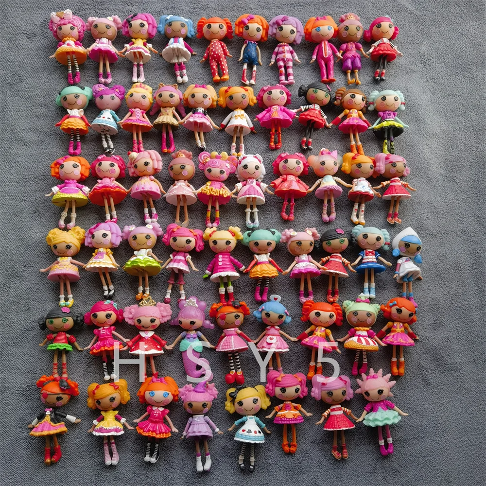 Original Multi Style 7cm~8cm Available as Lele Angel Children's Play Toy Gifts