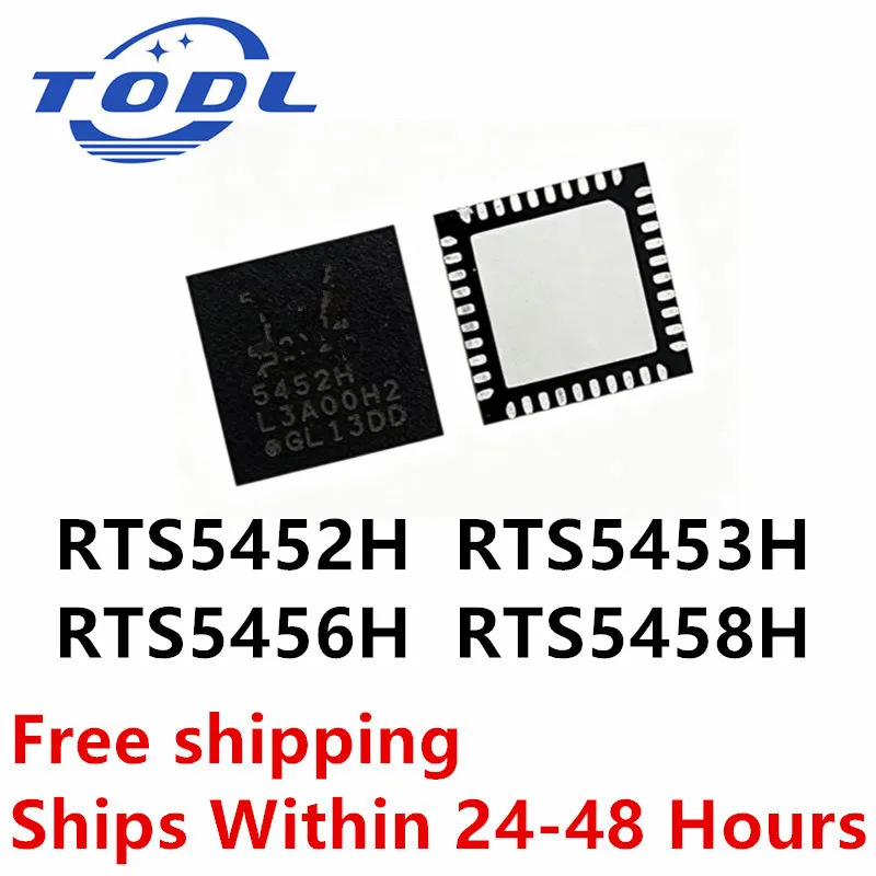 (1piece) 100% New RTS5456H-GR QFN-40 RTS5452H 5452H RTS5456H RTS5452H-GR RTS5453H RTS5458H RTS5453H-GR RTS5458H-GR QFN-68