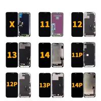 AAA+++ INCELL LCD Screen Digitizer For iPhone 11 XS X XR 13PRO MAX 14PRO MAX 15PRO MAX 16PRO MAX Display