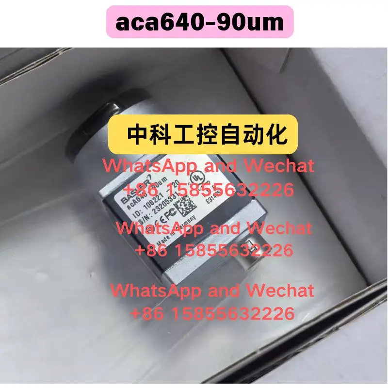 brand-new Original imported and used aca640-90um Industrial Camera Functional test OK Fast Shipping