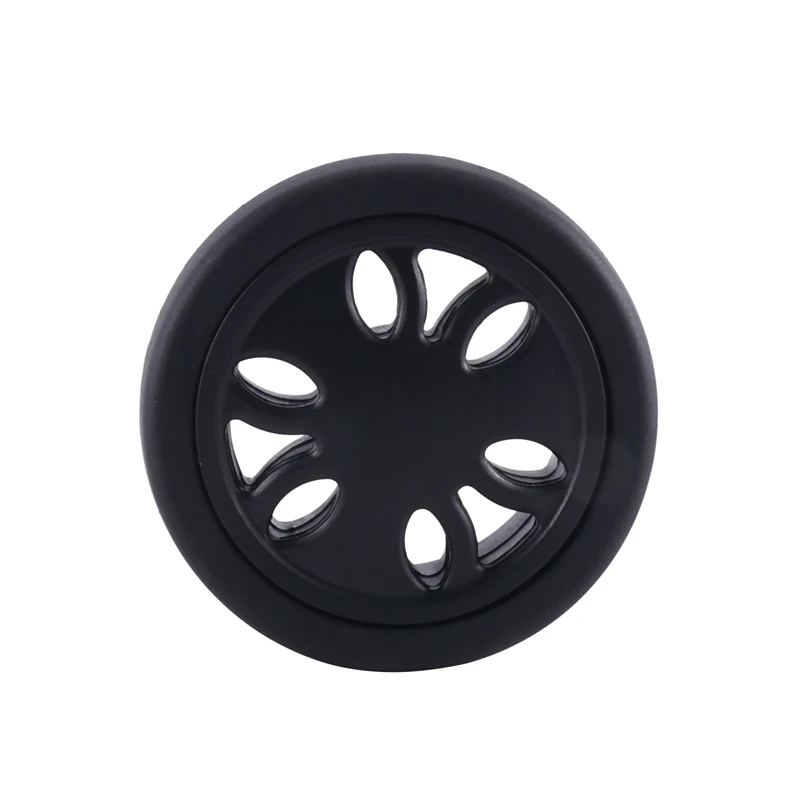 50Mm X15Mm Luggage Wheels Replacement Wear Resistant PU Caster Suitcase Replacement Wheels Luggage Replacement Wheels