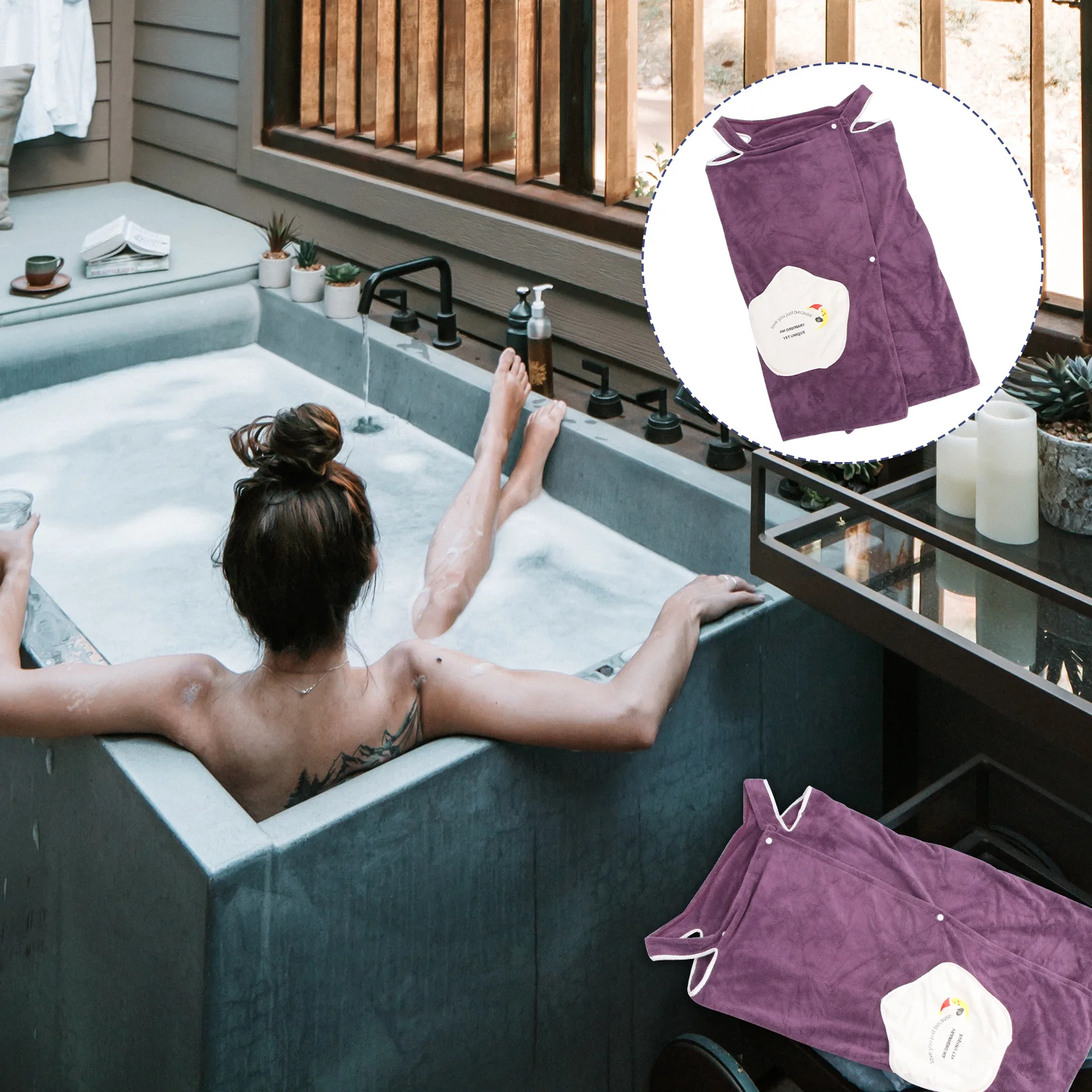 1 قطعة الصوف المرجاني يمكن ارتداؤها منشفة استحمام مريحة ماصة حمام تنورة النساء دش البشكير للسفر الشاطئ سبا رياضة الاستخدام المنزلي #6