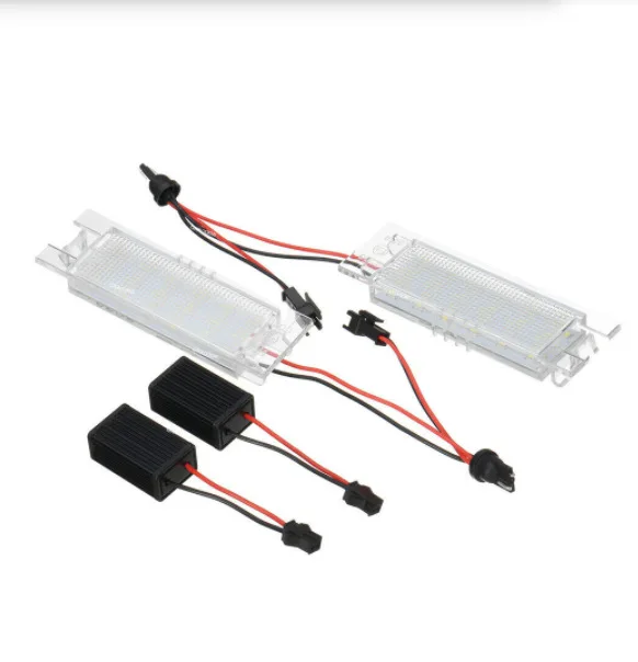 

Opel LED license plate light Astra Corsa Vectra Zafira Vauxhall
