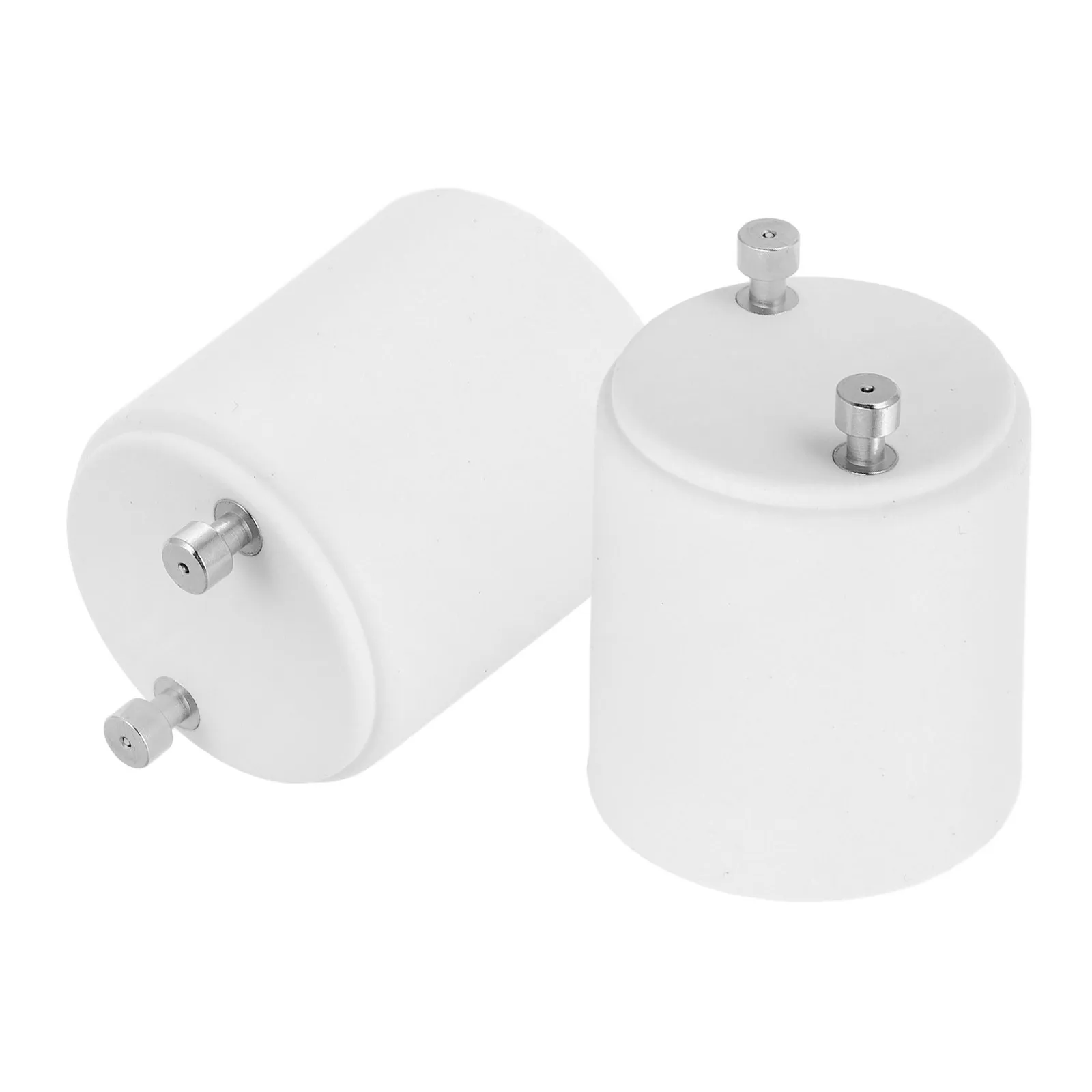 

2Pcs Socket Adapter Gu24 to E26 E27 Bulb Light Adapter Lamp Base Conversion Reliable Bulb Socket Extender Indoor Lighting