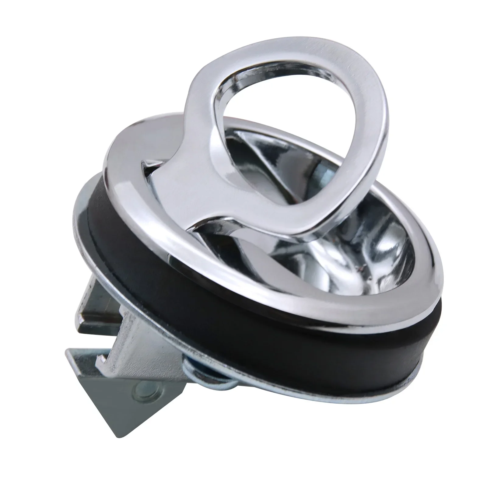 2/4/6/8/10 قطعة سطح القارب يفقس فلوش سحب سلام مزلاج جبل مزلاج رفع ل RV يخت البحرية سطح السفينة يفقس قفل خزانة #4