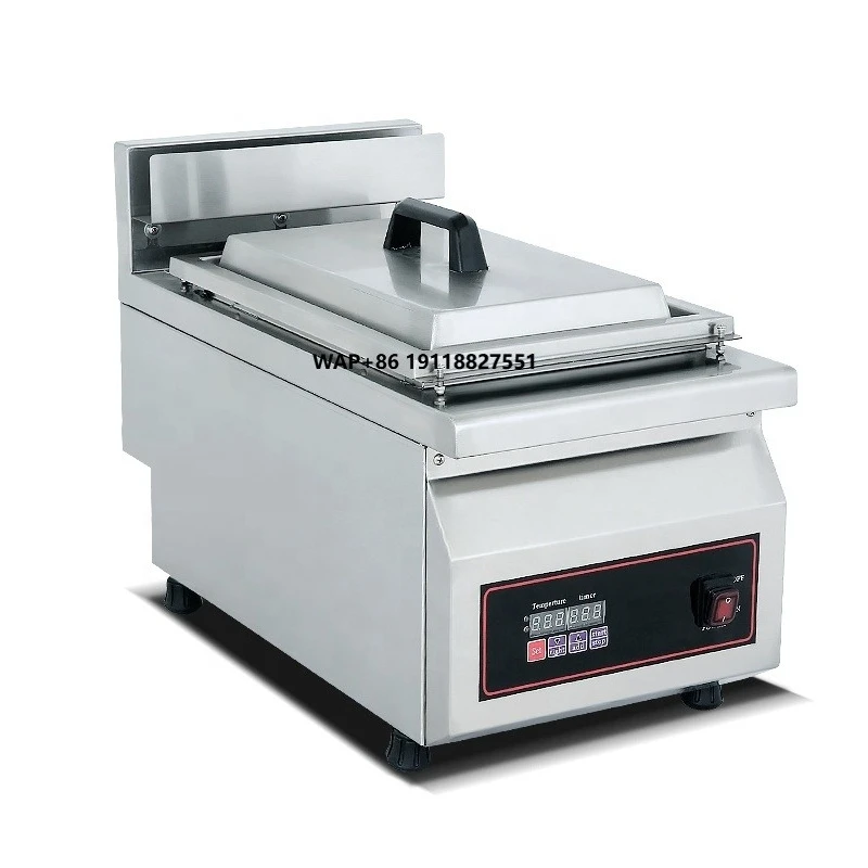 

Hot Selling Multifunctional Desktop Electric Single-head Fried Dumpling Machine Pancake Machine