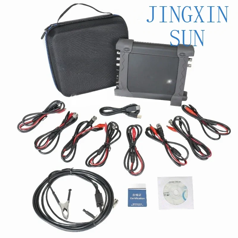 Handheld 8-channel USB 1008B For 1008C Car Oscilloscope/DAQ/programmable Generator W/ Automatic Ignition Probe