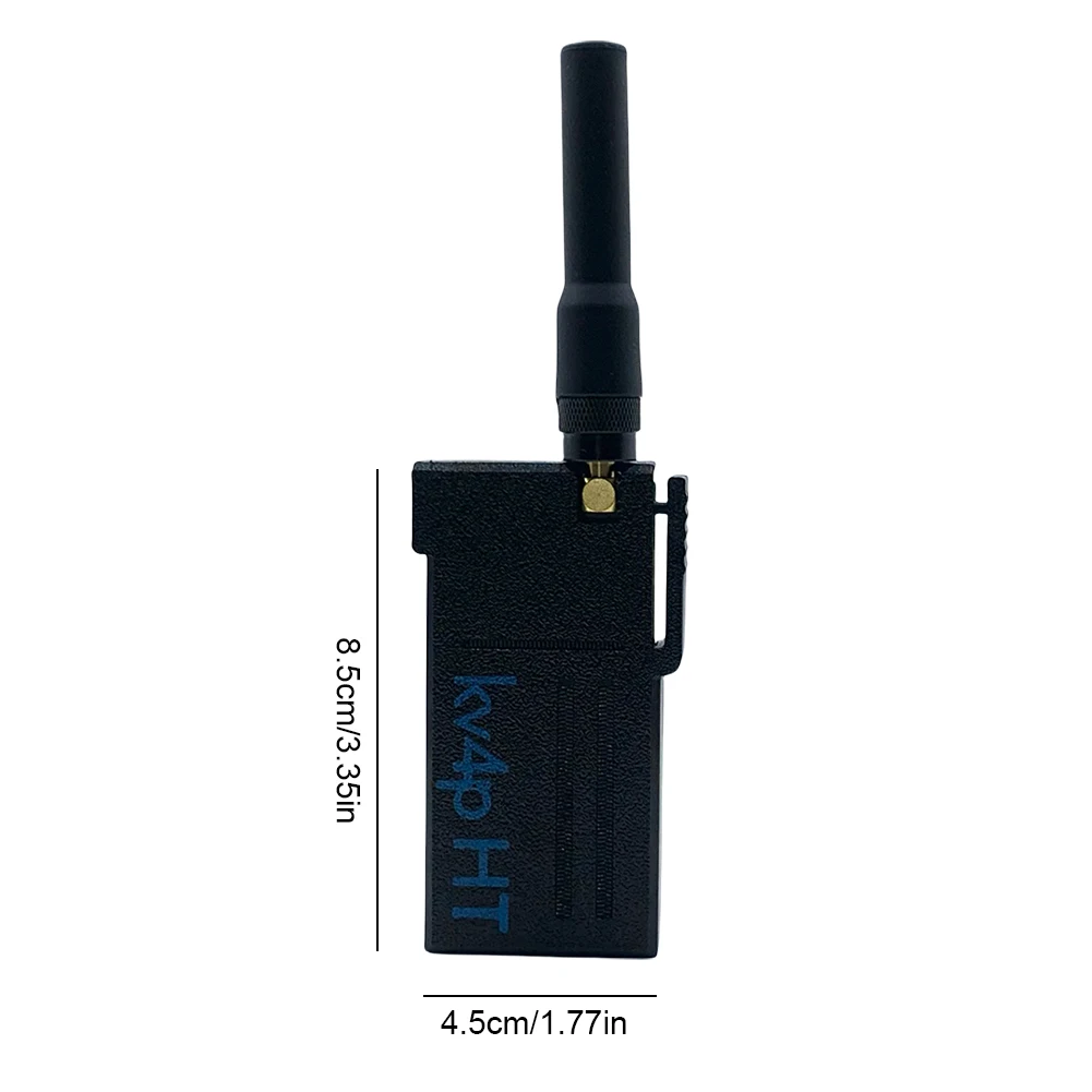 Kits de transceptor de Radio, Kit de módulo de Radio casero pequeño y práctico, Radio Kv4p HT VHF en transceptor de Radio Ham Kv4p HT