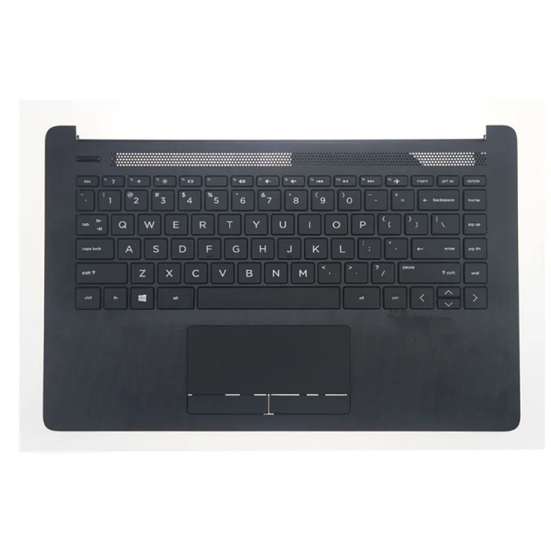 

NEW Palmrest Keyboard & Touchpad for HP 14-CM 14-CK 14-CM0076AU L23239-001 BLACK