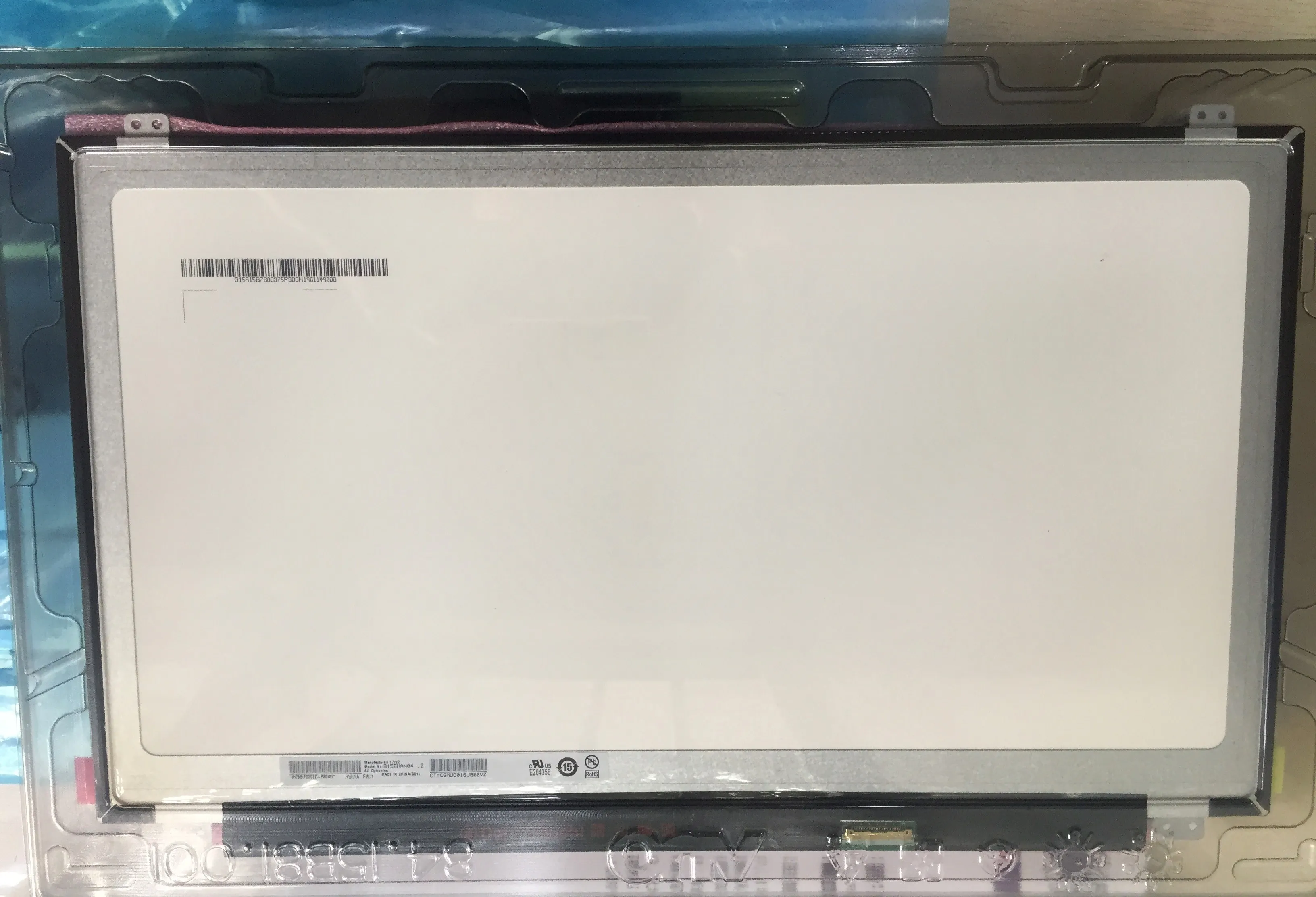Imagem -01 - Gamut Colorido para Laptop com Tela Lcd Ips 120hz B156han042 B156han04.5 8bit
