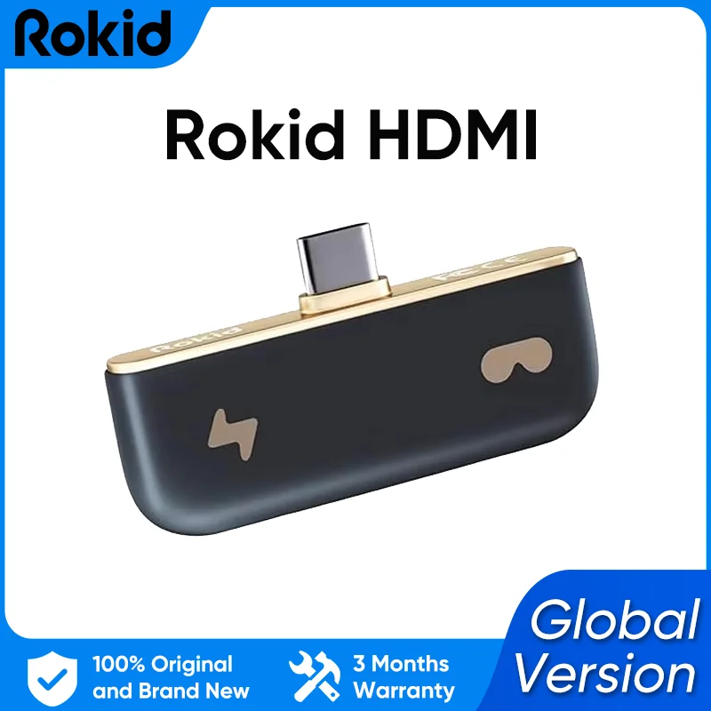 Rokid Mini Hub Charging Converter AR Glasses Accessories for Switch XboxSmart Phone Use While Charging Suits Air Max& AR Joy