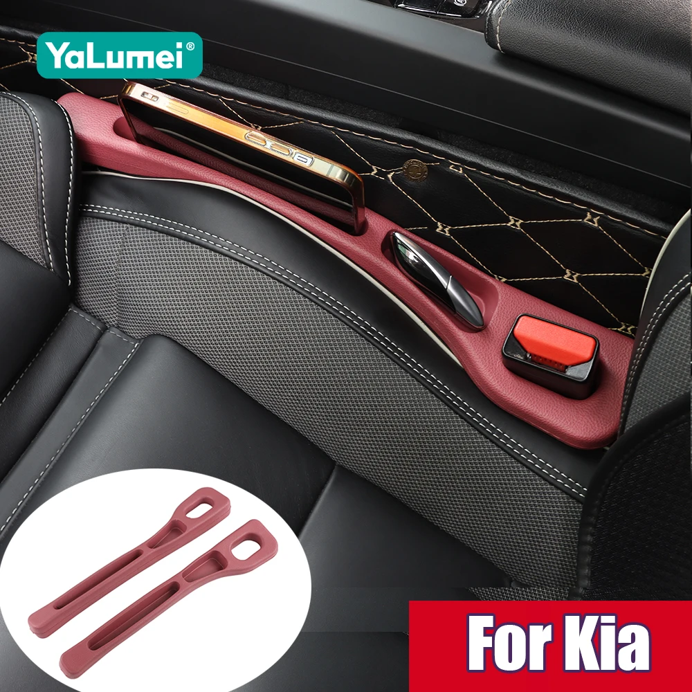 For Kia Sportage NQ5 Ceed Proceed XCeed Telluride Niro Seltos Stonic 2021 2022 2023 2024 2025 Car Seat Gap Filler Accessories