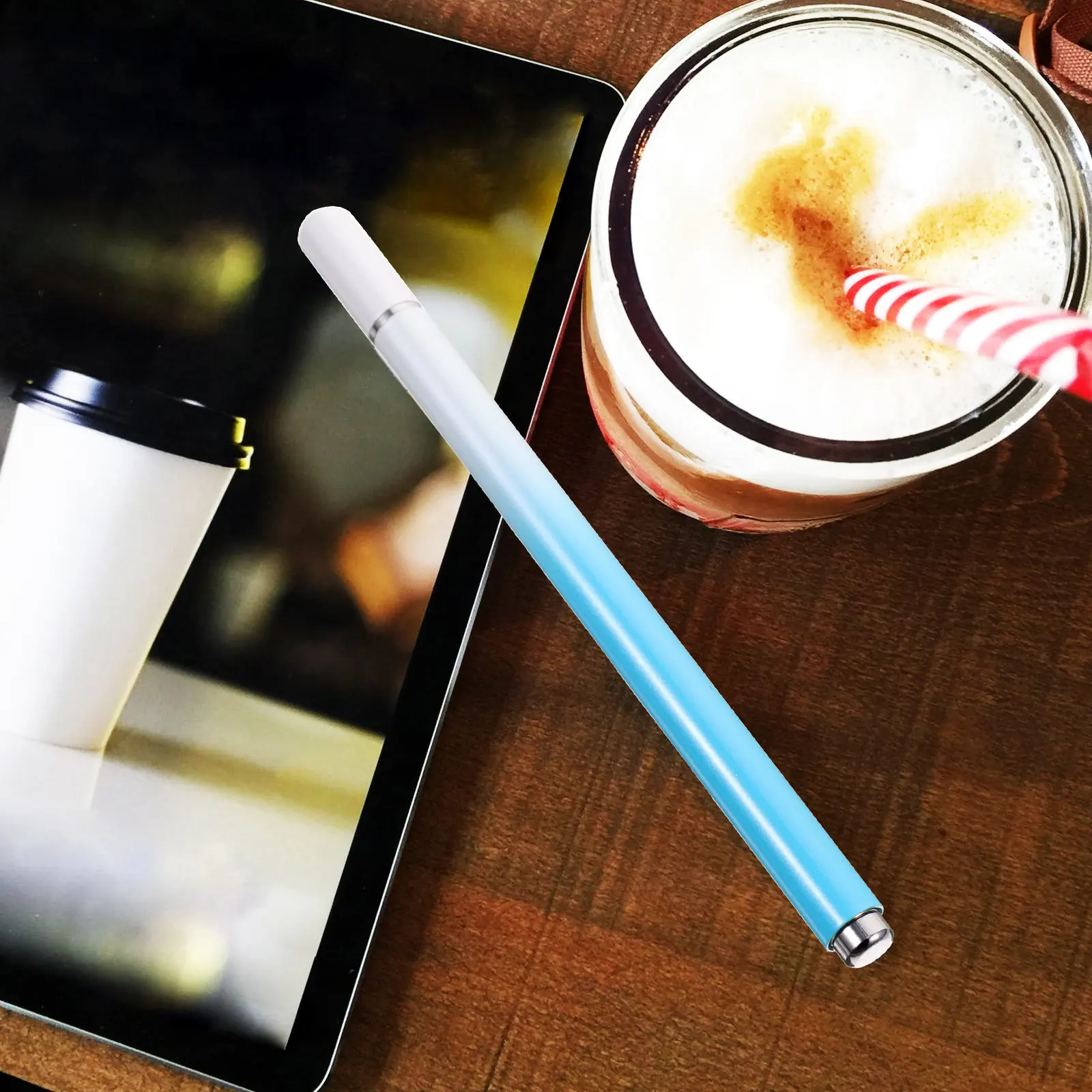High Sensitivity Metal Stylus Pen for Tablet Smooth Precision Drawing Writing Experience Universal Capacitive