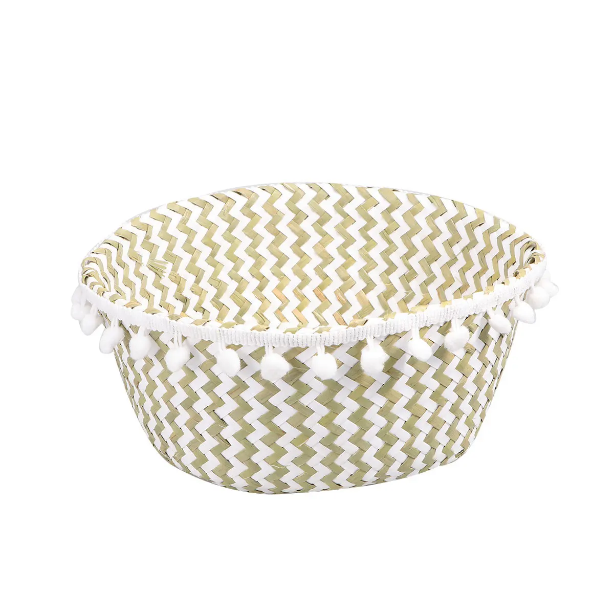 سلة غسيل كبيرة قابلة للطي، سلة تخزين ملابس أنيقة لتنظيم المنزل، سلال تخزين الغسيل بحجم شبكة بيضاء