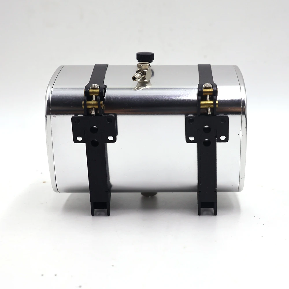 Metal Hydraulic Oil Tanks with Multiple Sizes for 1/14 Tamiya RC Truck Trailer Tipper Scania Benz Actros Volvo MAN LESU DIY Part