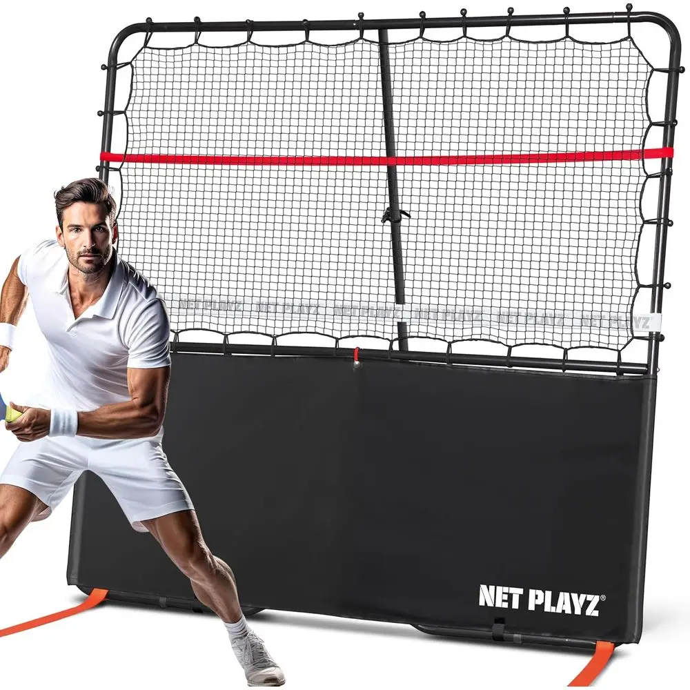 

Pickleball Training Aid: Adjustable Angle for Improved Forehand, Backhand, Dinks, Volleys & Kitchen Control