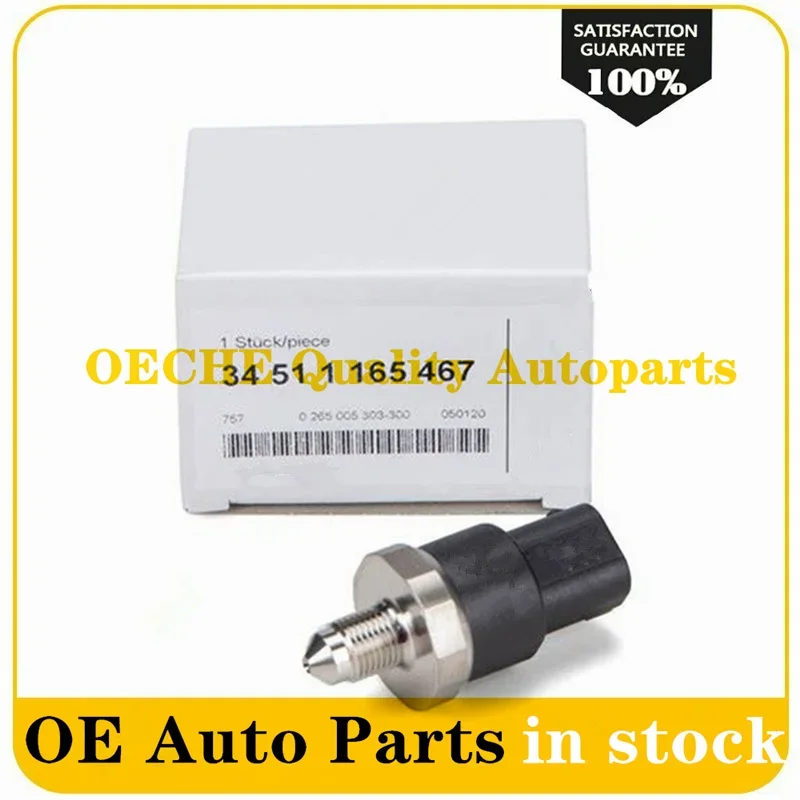 0265005303 for BMW E38 E39 E46 E66 Pressure Sensor For Dynamic Stability Control DSC 34511165467 Refurbished