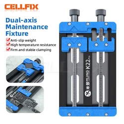 Mijing K22 Pro Universal Maintenance Double Bearing Fixed Platform for Mobile Phone Motherboard CPU NAND Repair Fixture Tool