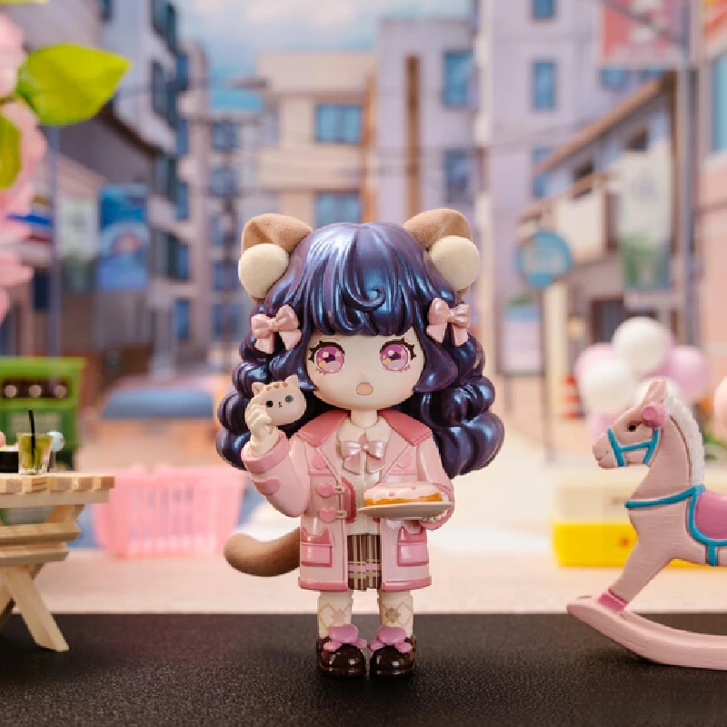 Kokoya V3 натуральная поэзия Encounter слепая коробка Kawaii милый настольный орнамент Коллекционная игрушка для детей подарок на день рождения для девочек