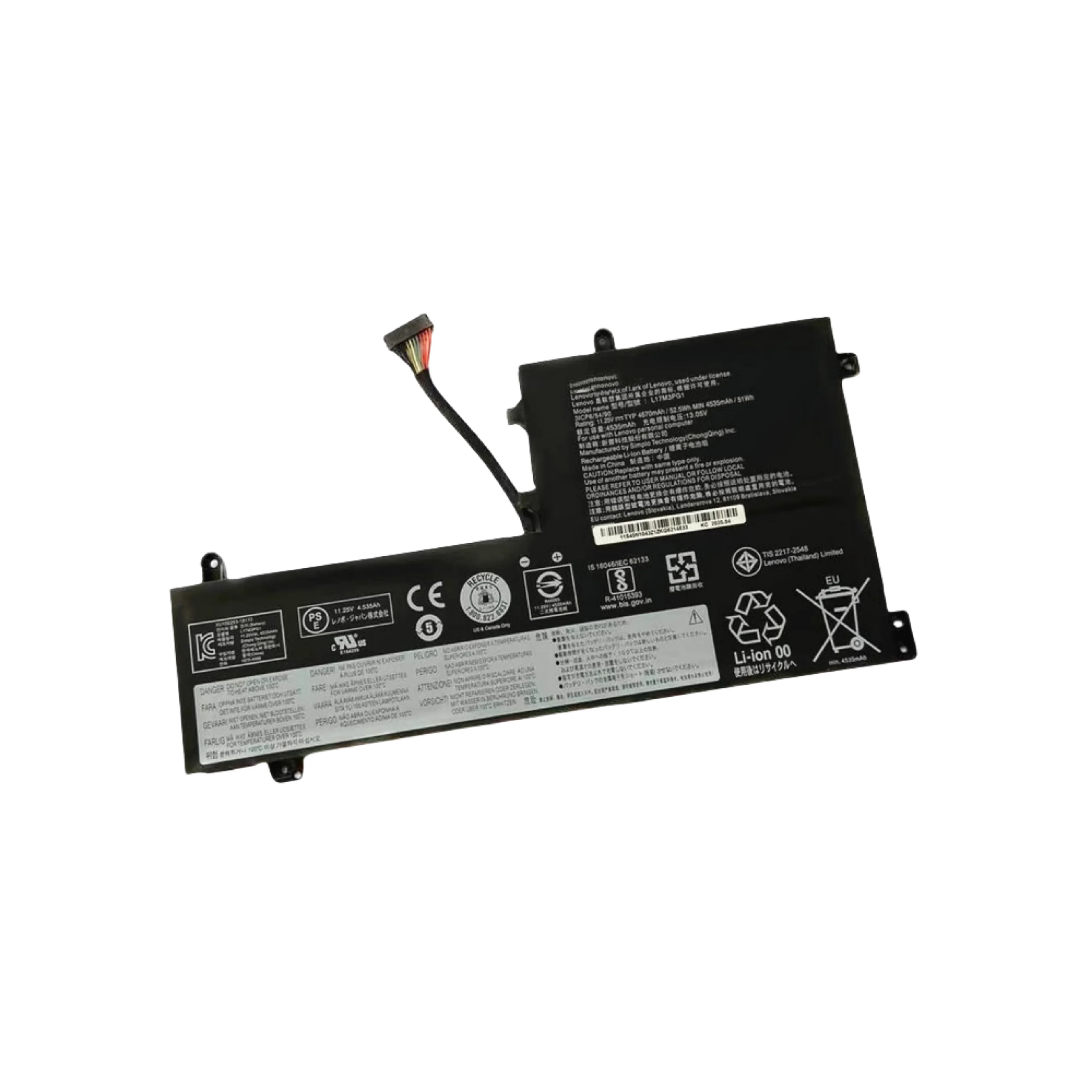 

Y7000 Y7000P-1060 2018/19 L17C3PG1