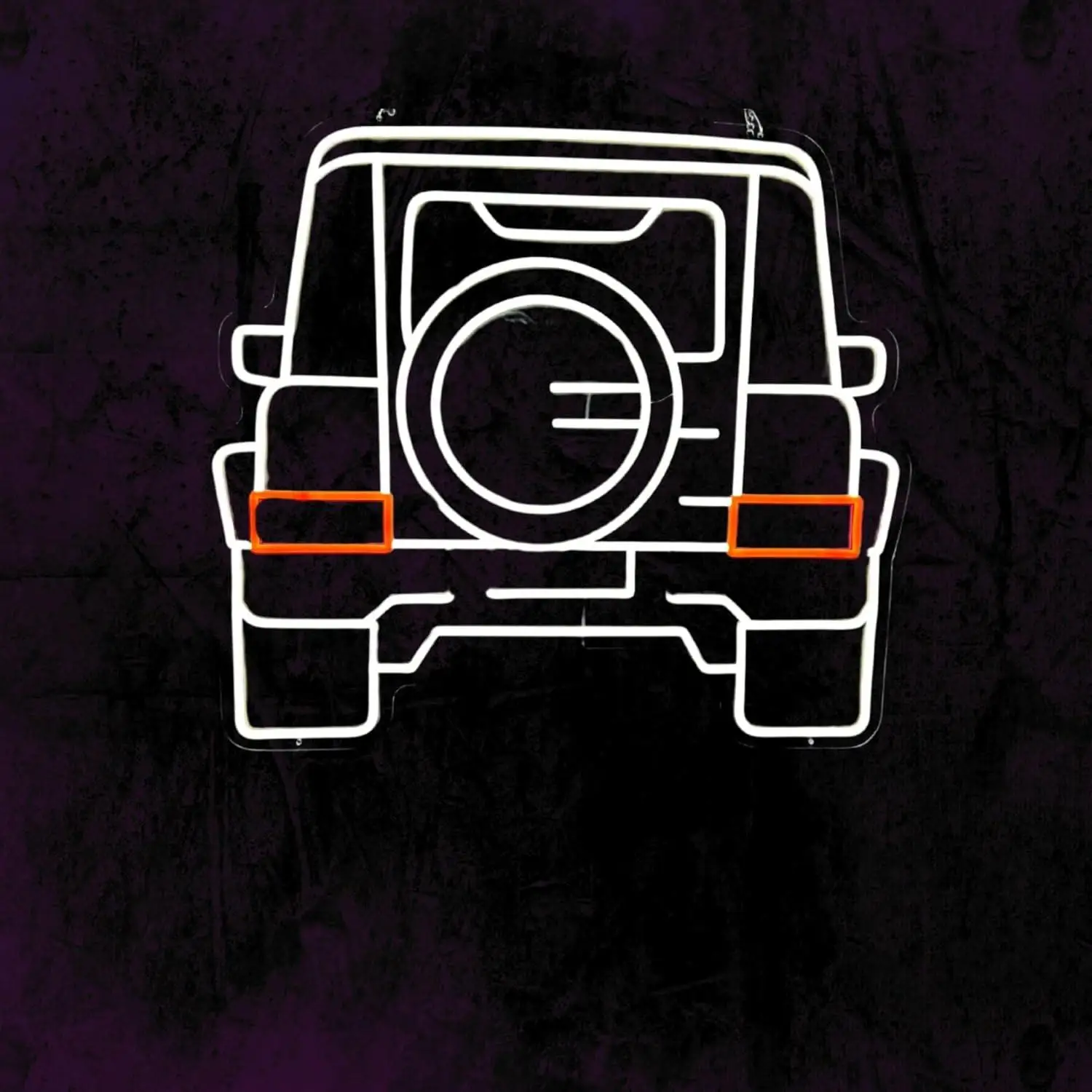 

Off-Road Vehicle G Sign Neon USB Dimmable LED Neon Lights for Garages Showrooms Offices Game Room Bedroom Decoration Wall Lights